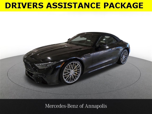 2022 Mercedes-Benz SL Mercedes-AMG's photo