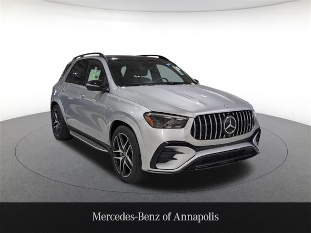 New 2025 Mercedes-Benz AMG GLE 53 4MATIC SUV
