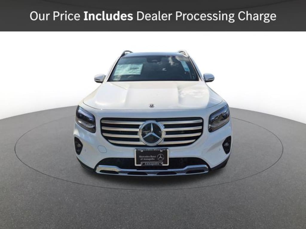 New 2026 Mercedes-Benz GLB 4MATIC SUV