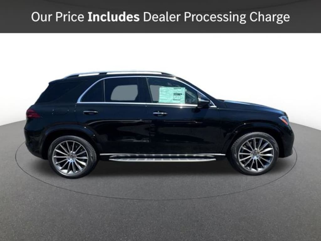 New 2026 Mercedes-Benz GLE 450 4MATIC SUV