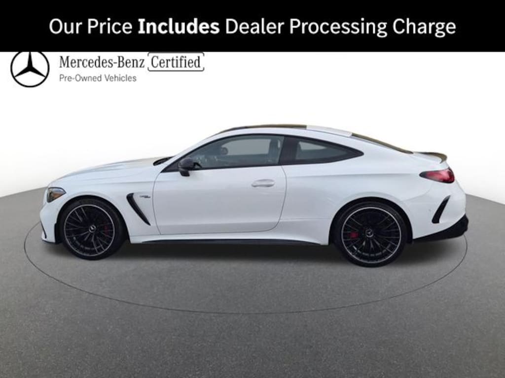 Certified 2025 Mercedes-Benz AMG CLE 53 4MATIC Coupe