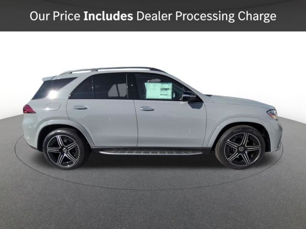 New 2026 Mercedes-Benz GLE 350 4MATIC SUV