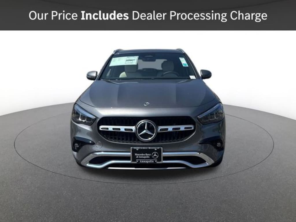 New 2026 Mercedes-Benz GLA 250 4MATIC SUV