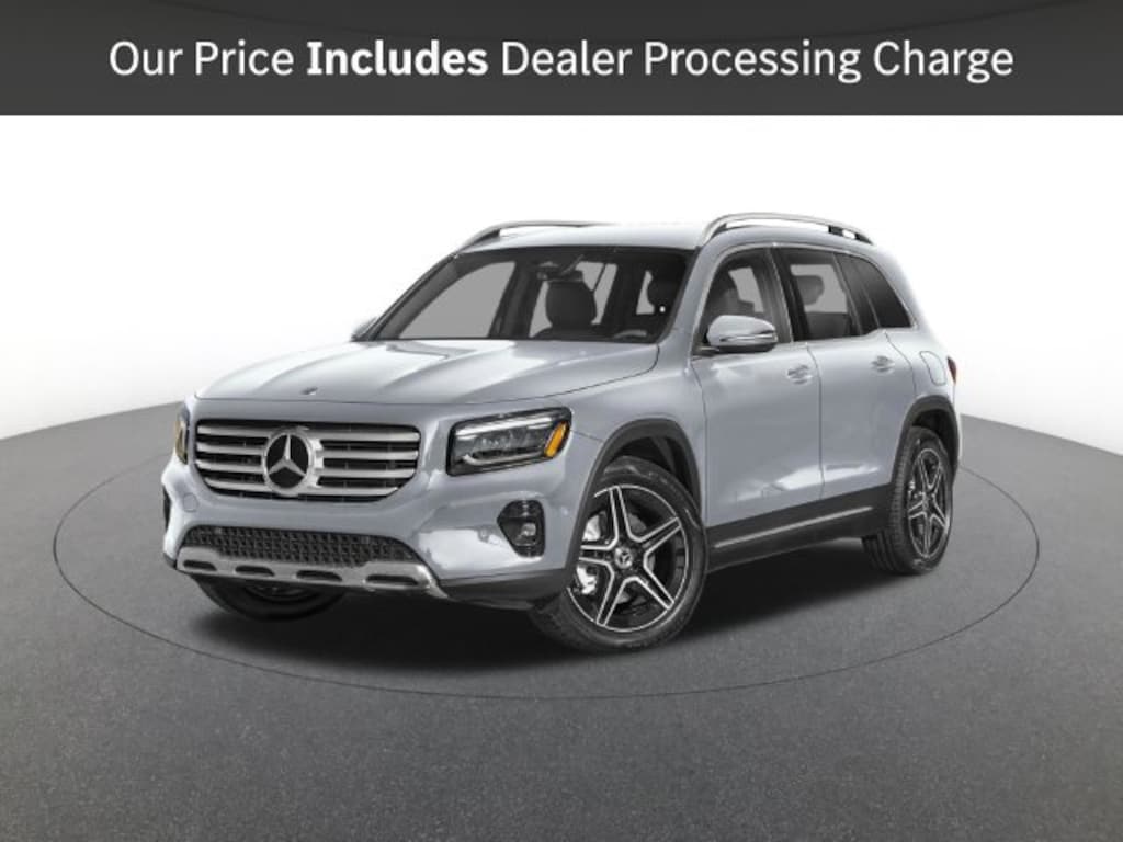 New 2026 Mercedes-Benz GLB 4MATIC SUV