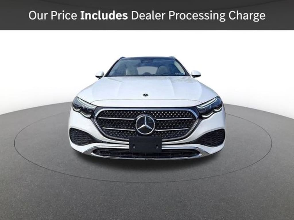 New 2026 Mercedes-Benz E 450 4MATIC Wagon