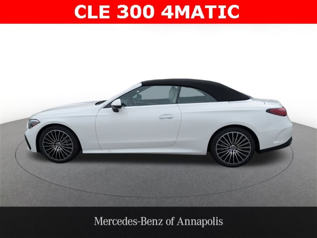 New 2026 Mercedes-Benz CLE 300 4MATIC Convertible