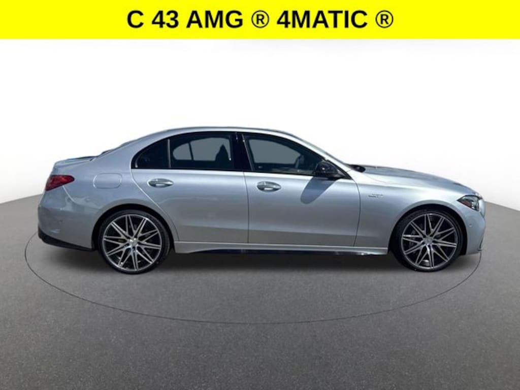 New 2026 Mercedes-Benz AMG C 43 4MATIC Sedan
