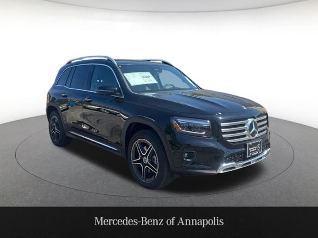 New 2026 Mercedes-Benz GLB 250 4MATIC SUV