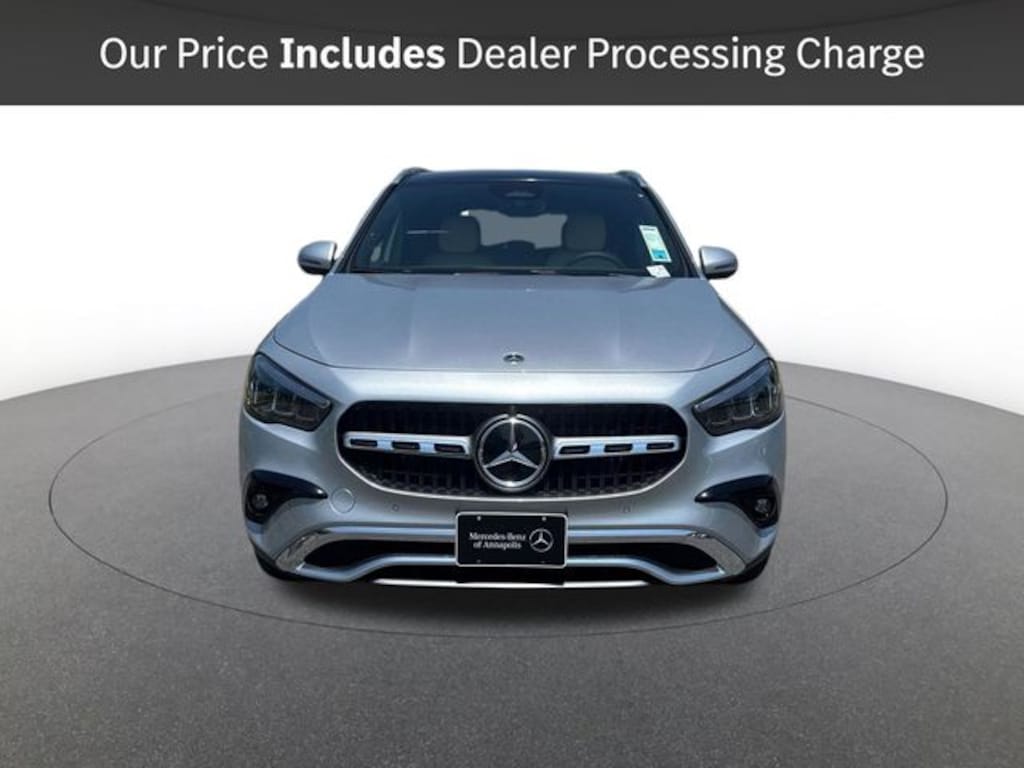 New 2026 Mercedes-Benz GLA 250 4MATIC SUV