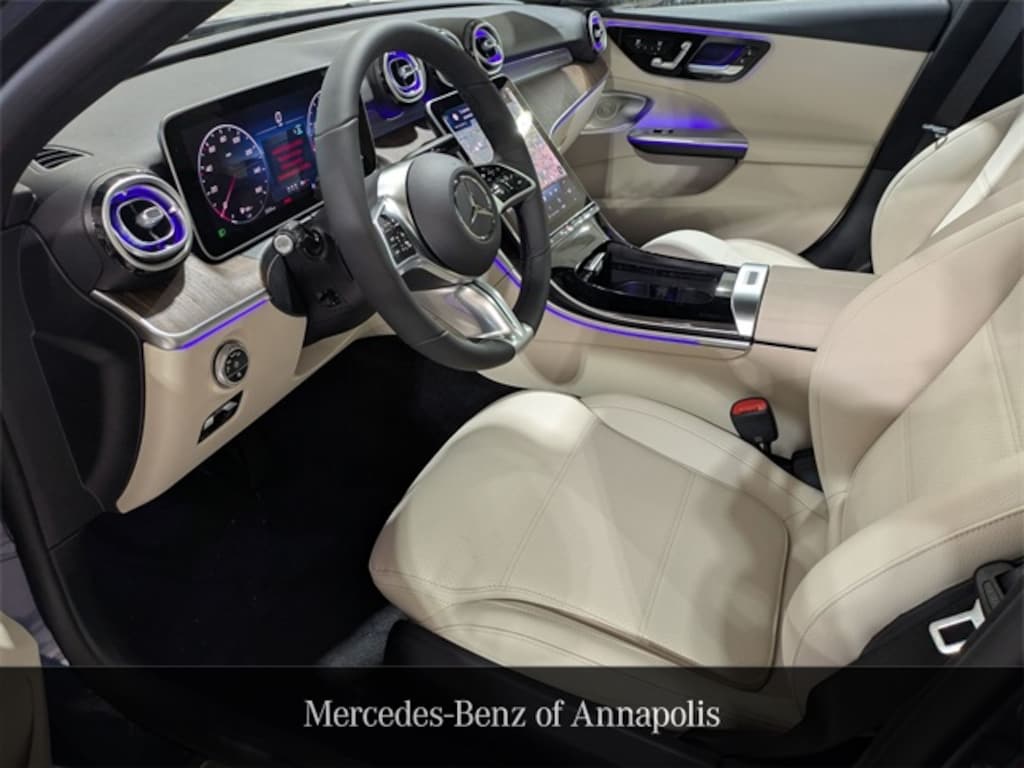 New 2026 Mercedes-Benz C 300 4MATIC Sedan