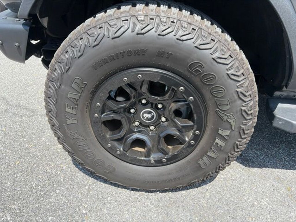 Used 2024 Ford Bronco Wildtrak 4WD SUV