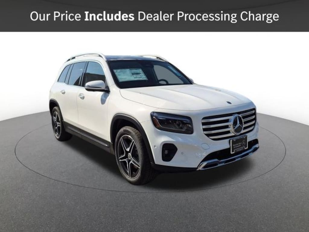 New 2026 Mercedes-Benz GLB 4MATIC SUV