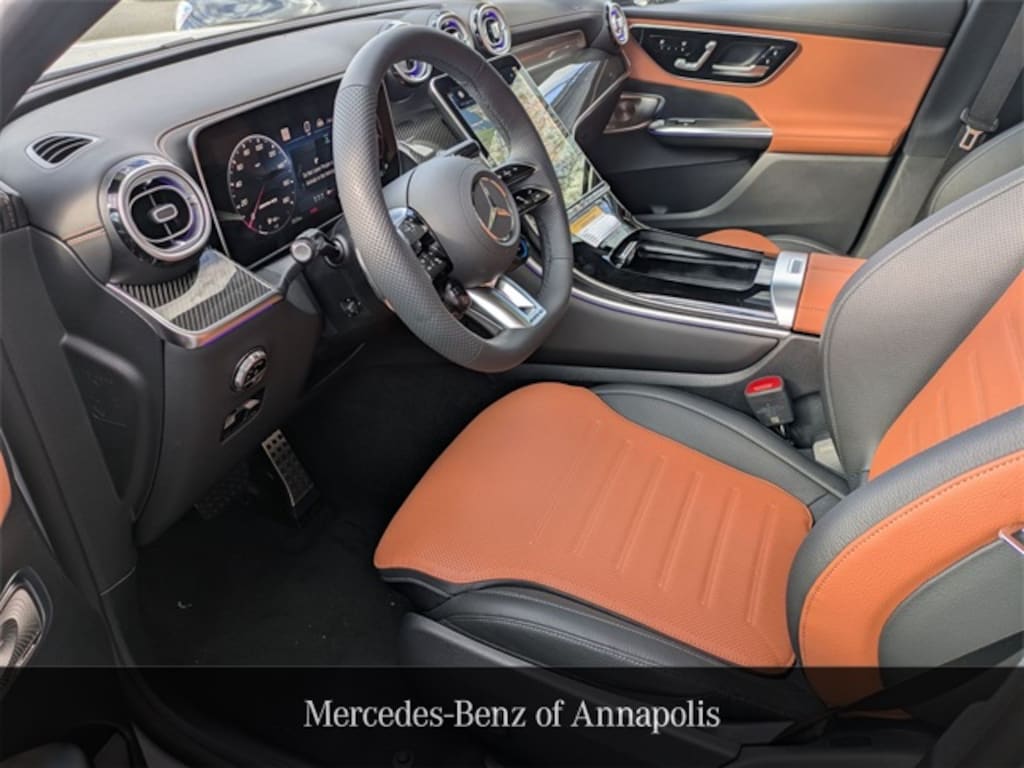 New 2026 Mercedes-Benz AMG GLC 43 4MATIC SUV