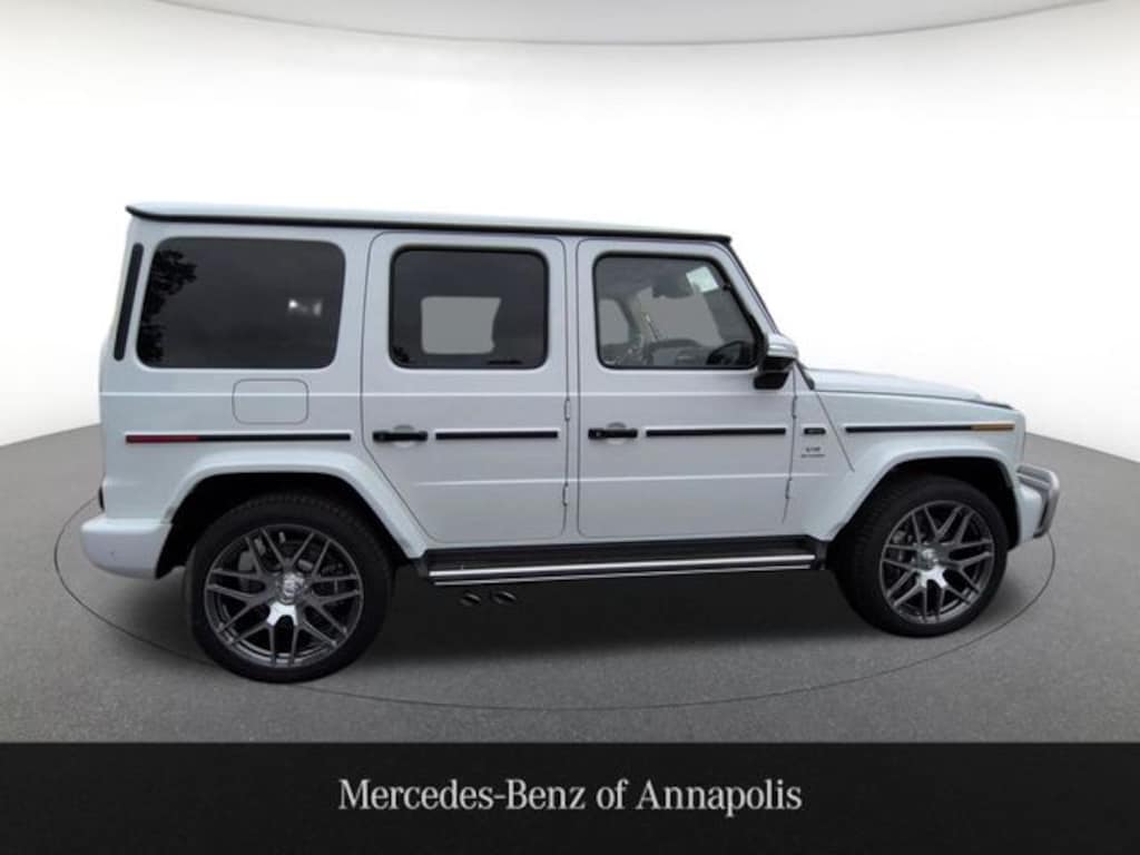 New 2026 Mercedes-Benz AMG G 63 4MATIC SUV