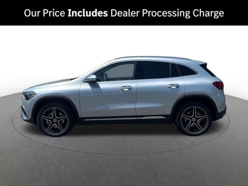 New 2026 Mercedes-Benz GLA 250 4MATIC SUV