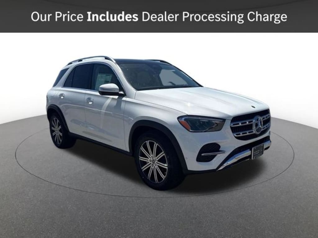 New 2026 Mercedes-Benz GLE 4MATIC SUV