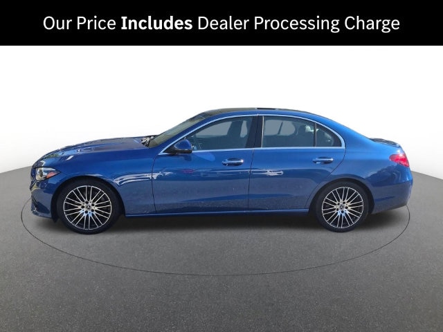2022 Mercedes-Benz C-Class Sedan