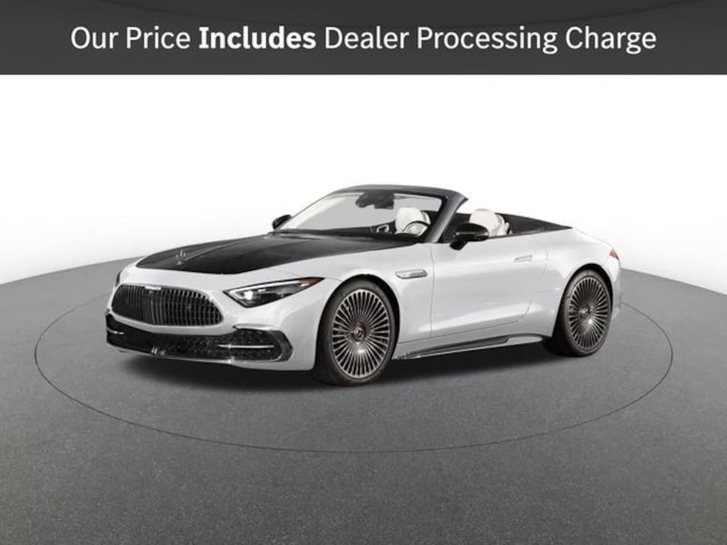 New 2027 Mercedes-Benz Base Convertible