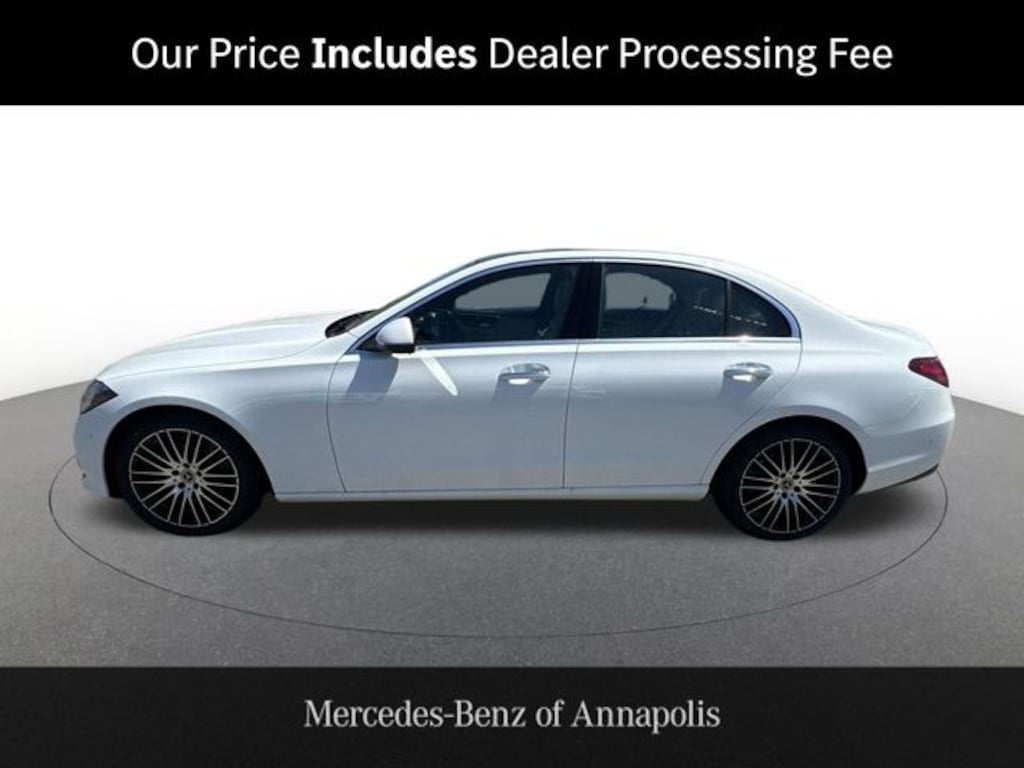 New 2026 Mercedes-Benz C 300 4MATIC Sedan