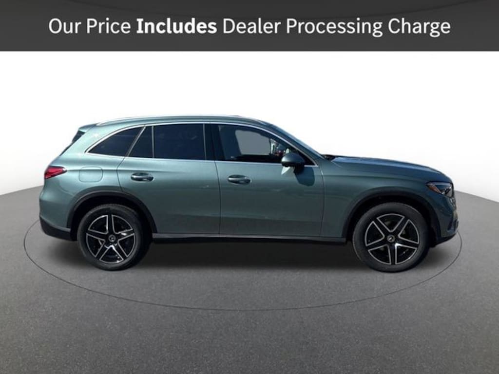 New 2027 Mercedes-Benz GLC Base SUV