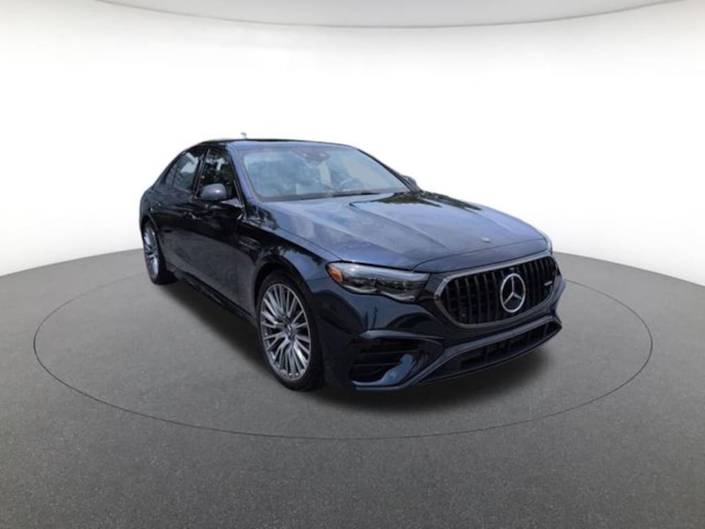 Certified 2026 Mercedes-Benz AMG E 53 E 4MATIC Sedan