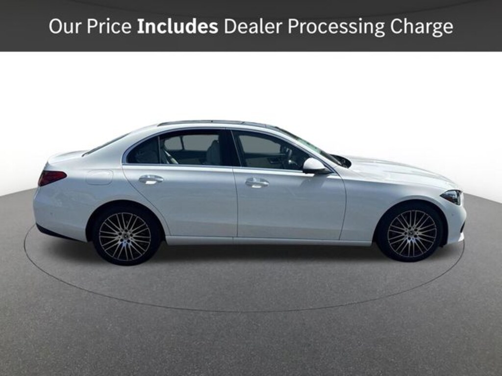 New 2026 Mercedes-Benz C 300 4MATIC Sedan