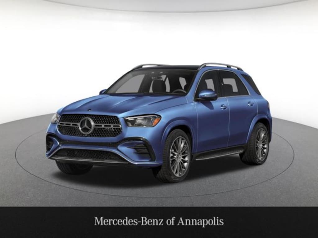 New 2026 Mercedes-Benz GLE 450 4MATIC SUV