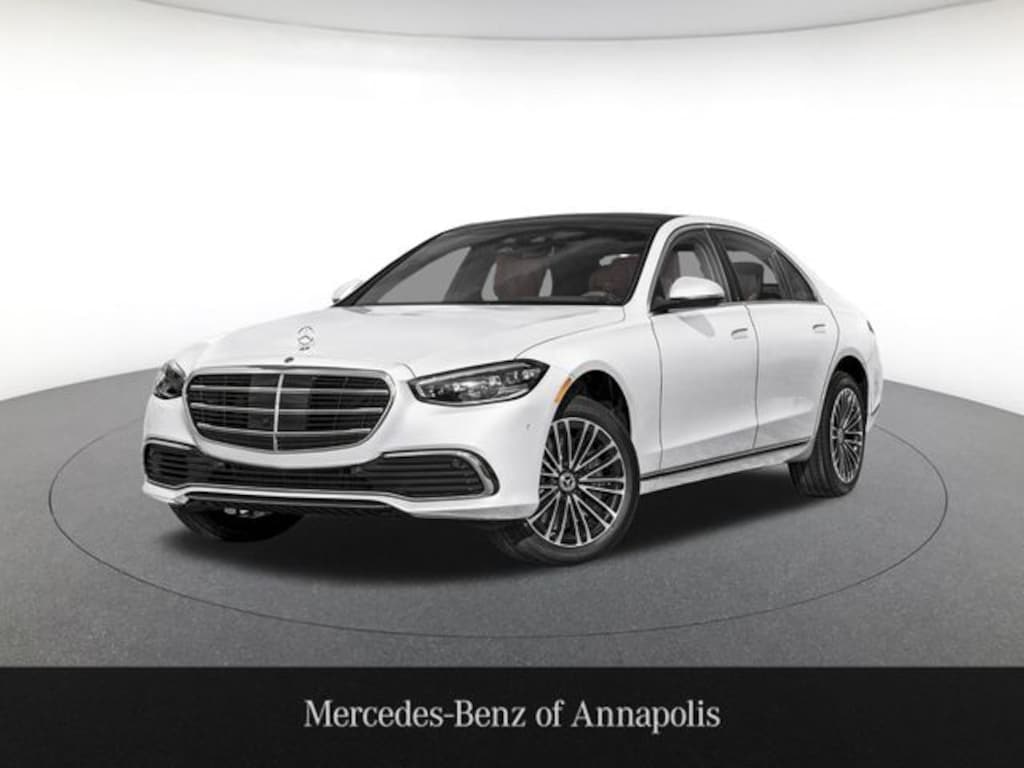 New 2026 Mercedes-Benz S-Class 4MATIC Sedan