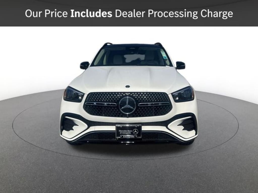 New 2026 Mercedes-Benz GLE 350 4MATIC SUV