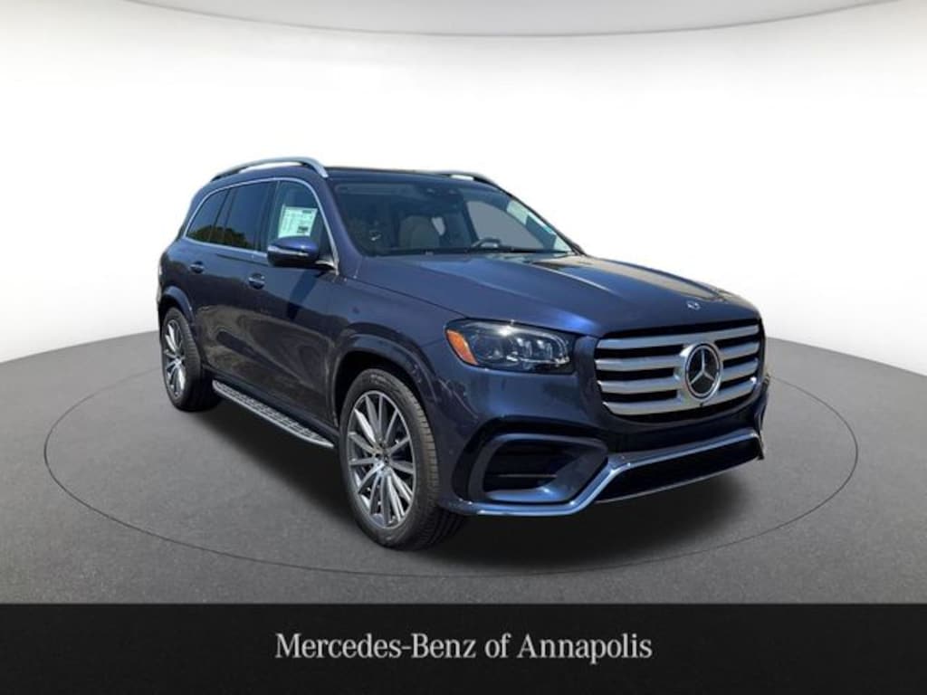 New 2026 Mercedes-Benz GLS 450 4MATIC SUV