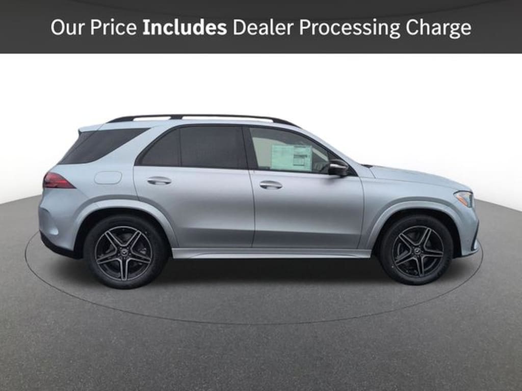 New 2026 Mercedes-Benz GLE 450 4MATIC SUV