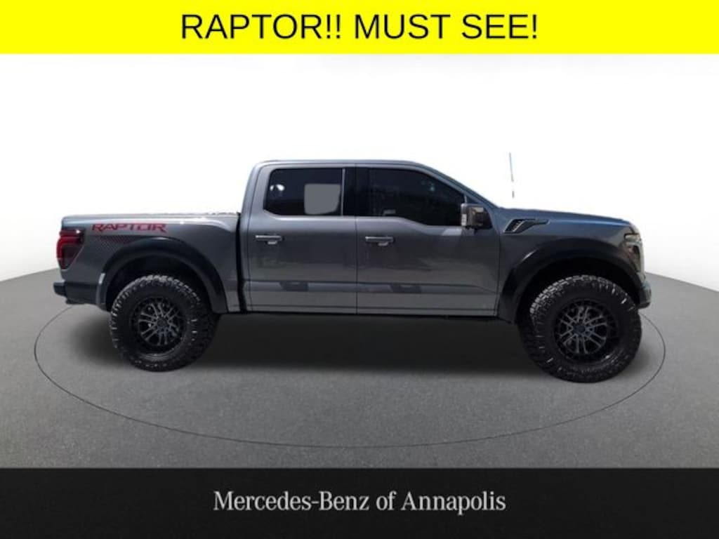 Used 2025 Ford F-150 Raptor 4WD Truck