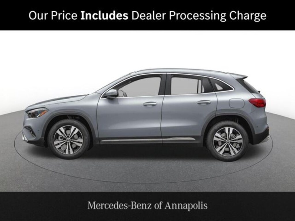 New 2026 Mercedes-Benz GLA 250 4MATIC SUV