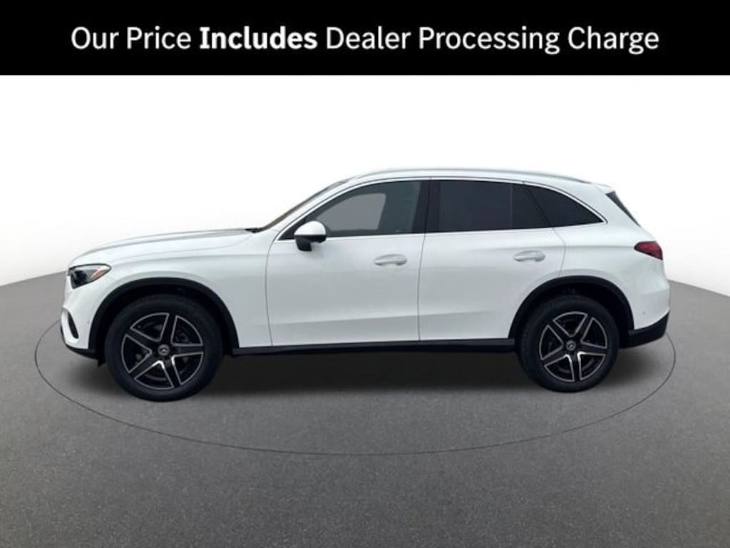 New 2027 Mercedes-Benz GLC 4MATIC SUV