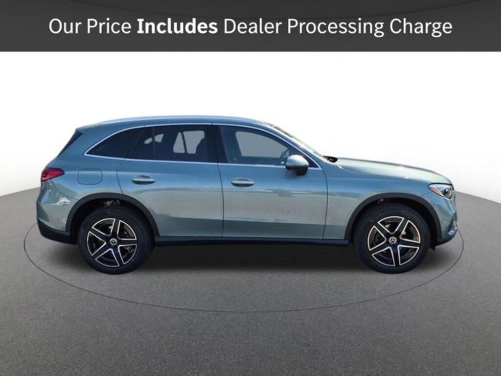 New 2027 Mercedes-Benz GLC 4MATIC SUV