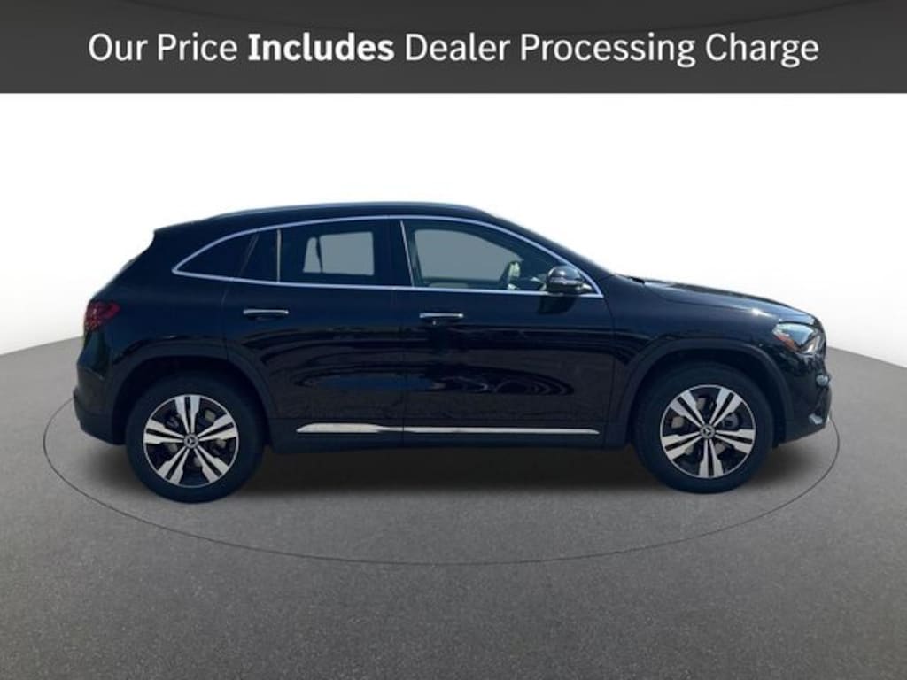 New 2026 Mercedes-Benz GLA 4MATIC SUV