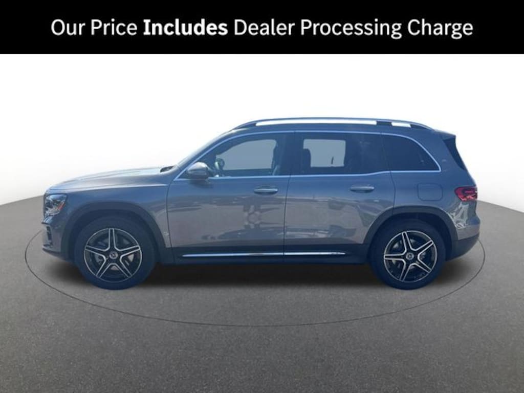 New 2026 Mercedes-Benz GLB 250 4MATIC SUV