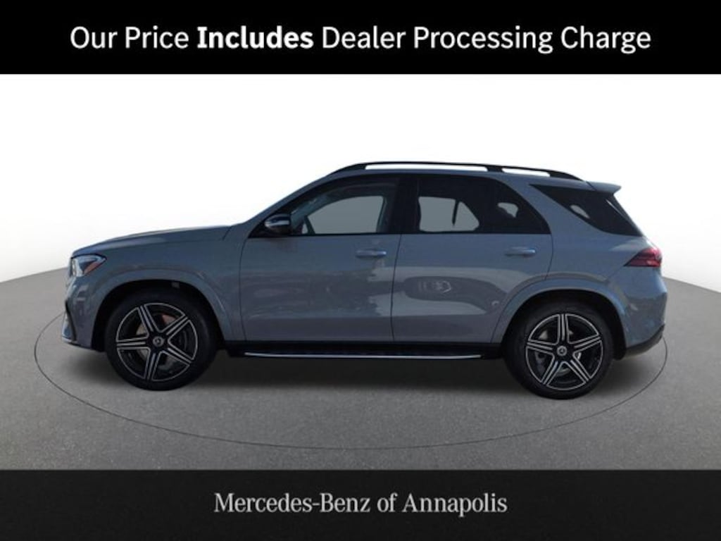 New 2026 Mercedes-Benz GLE 350 4MATIC SUV