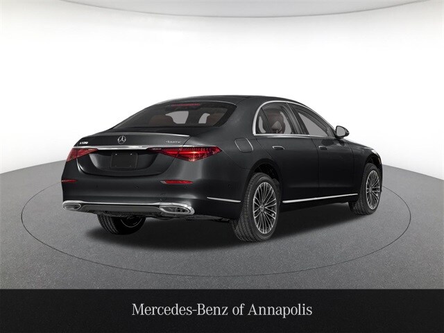 2025 Mercedes Benz S 580 4MATIC photo 2