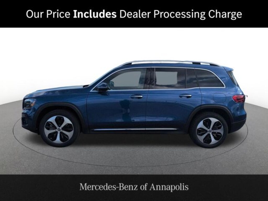 New 2026 Mercedes-Benz GLB 250 4MATIC SUV