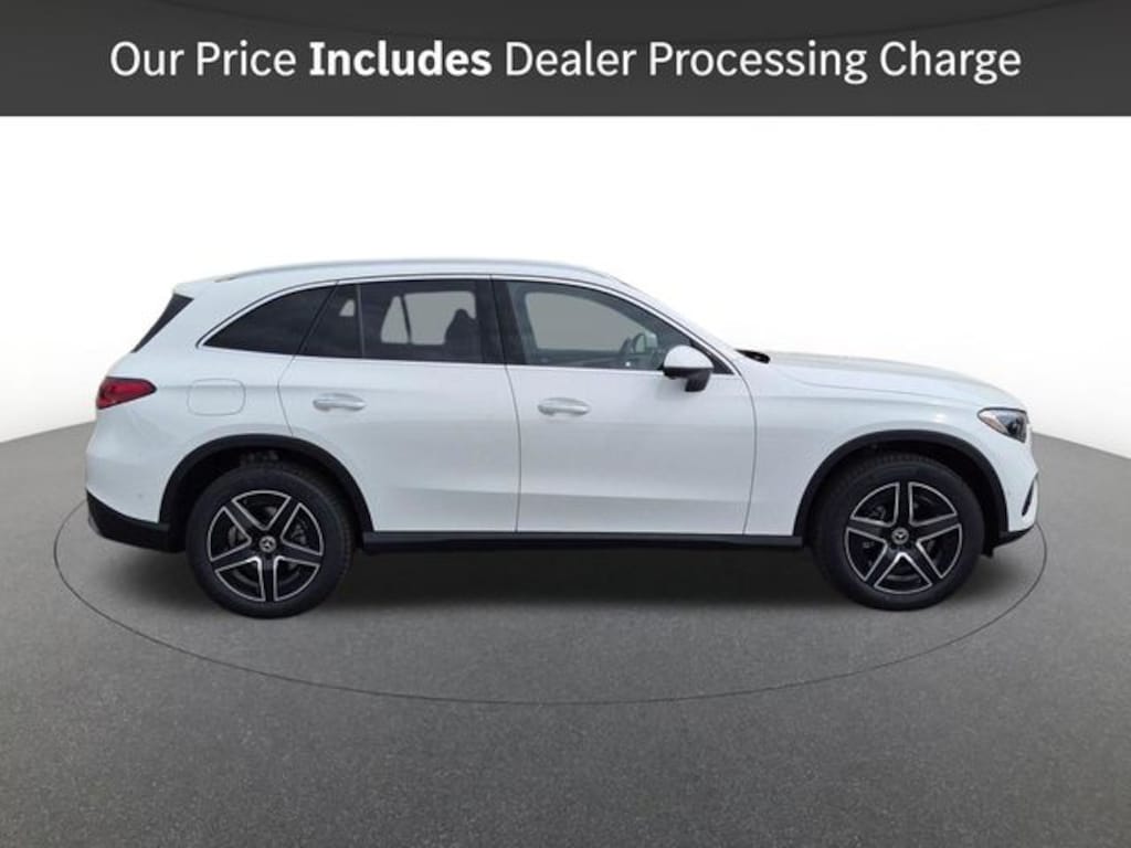 New 2027 Mercedes-Benz GLC 4MATIC SUV