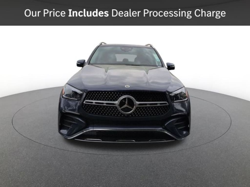 New 2026 Mercedes-Benz GLE 350 4MATIC SUV