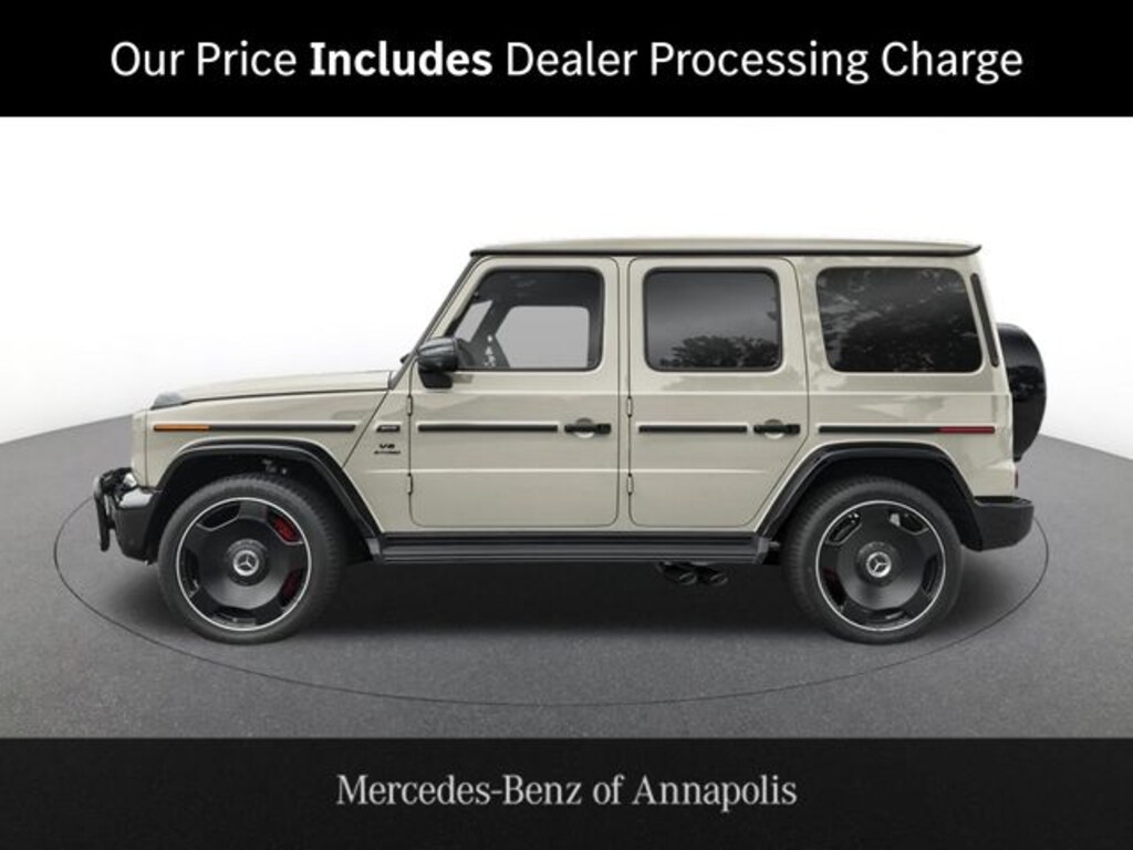 New 2026 Mercedes-Benz AMG G 63 4MATIC SUV
