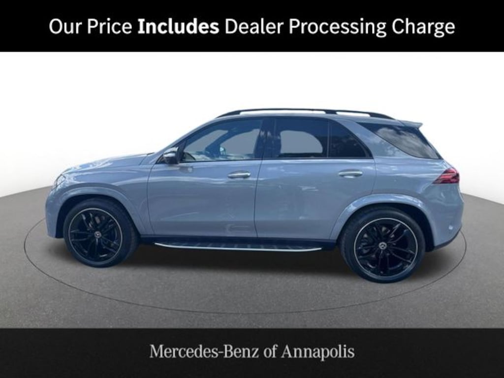 New 2026 Mercedes-Benz GLE 580 4MATIC SUV