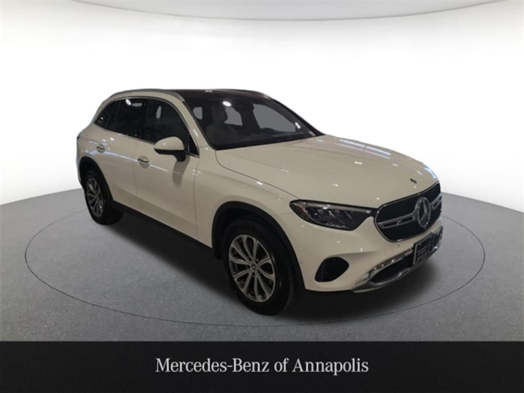 Used 2025 Mercedes-Benz GLC 300 4MATIC SUV