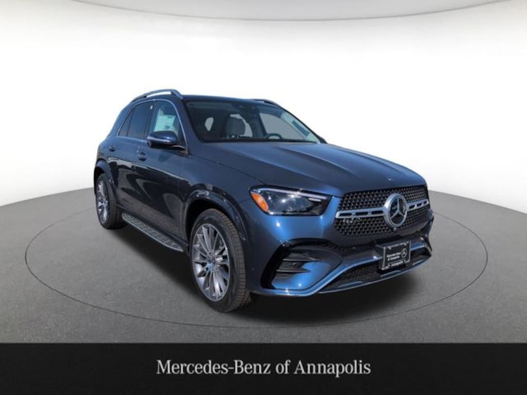 New 2026 Mercedes-Benz GLE 350 4MATIC SUV