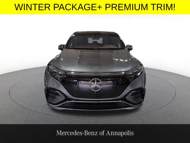 Certified 2023 Mercedes-Benz EQS SUV Base with VIN 4JGDM4EB8PA014784 for sale in Annapolis, MD