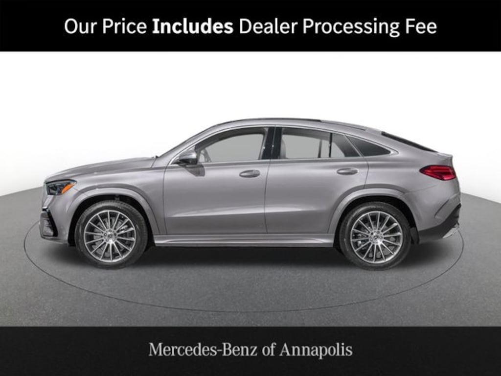 New 2026 Mercedes-Benz GLE 450 4MATIC Coupe
