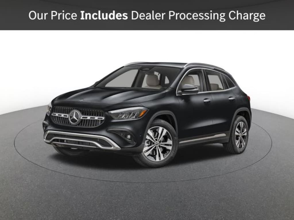 New 2026 Mercedes-Benz GLA 250 4MATIC SUV
