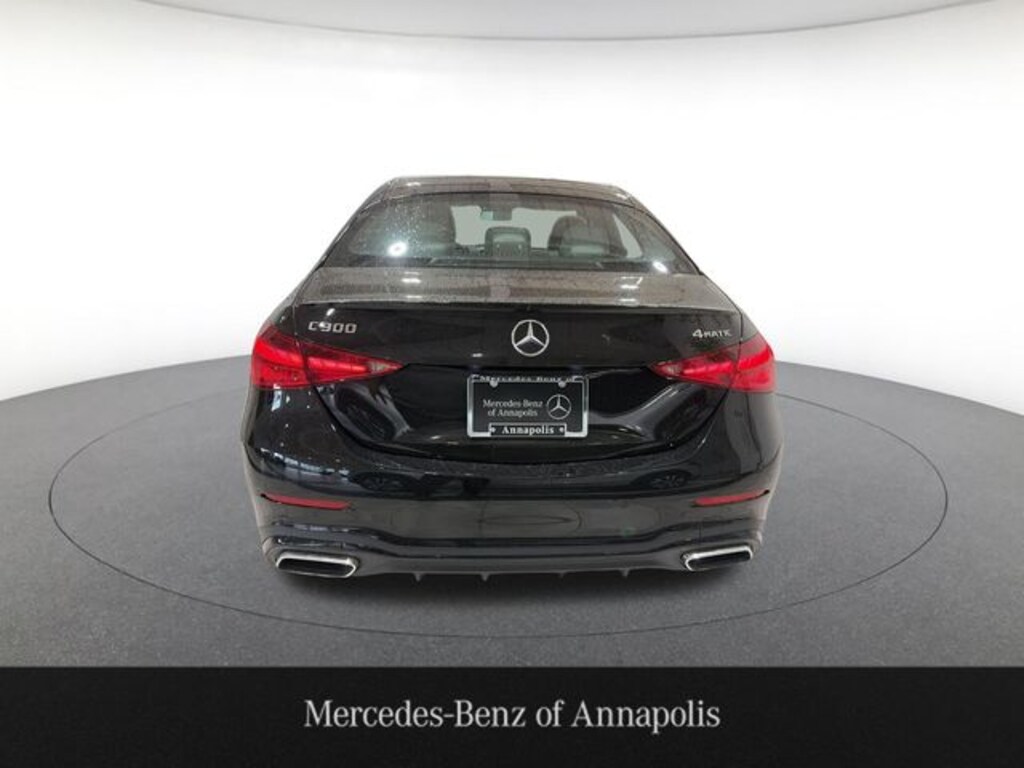 New 2026 Mercedes-Benz C-Class 4MATIC Sedan